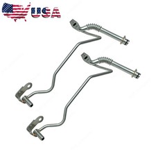 2pcs Left Right Lower Turbocharger Oil Line For Ford F-150 Expedition Lincoln
