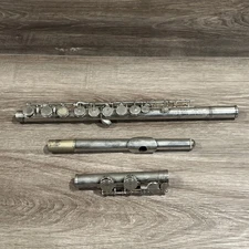 Vintage Noblet Paris France Flute