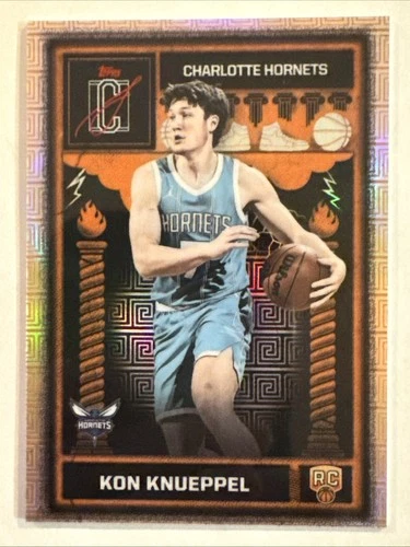 2025 Topps Signature Kon Knueppel Base (RAW)