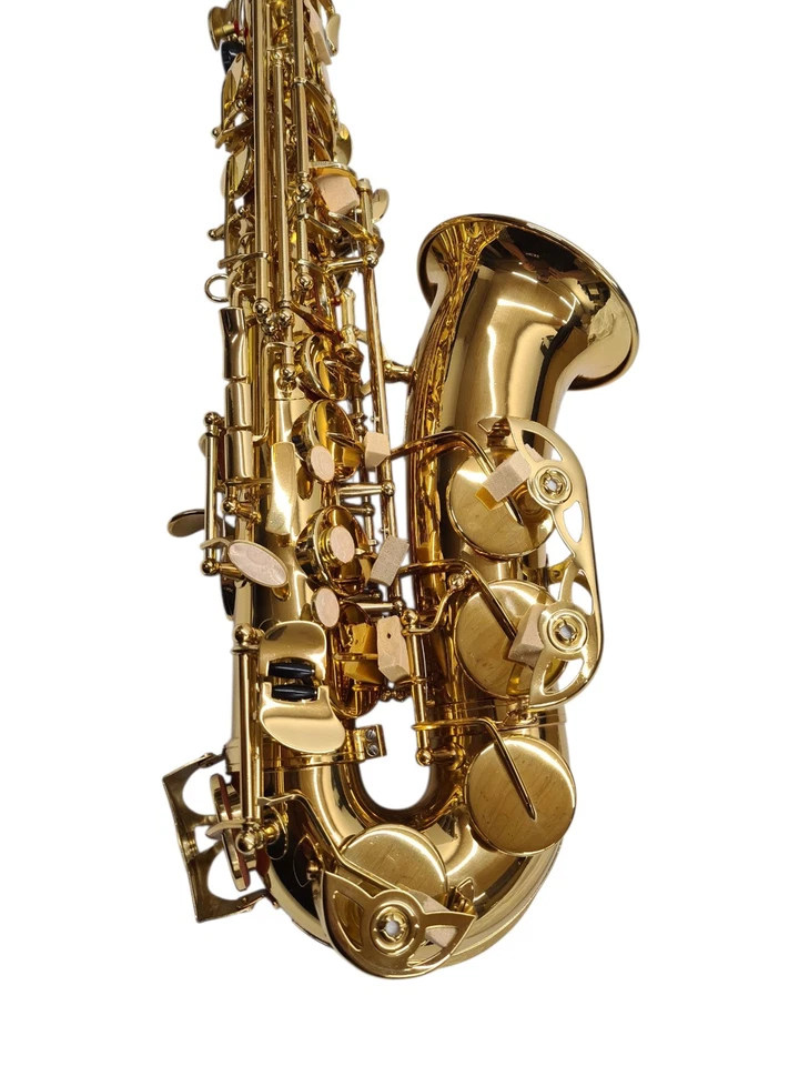 Alt Saxophon Sax Saxofon Es Stimmung Koffer Mundstück Blättchen Belcanto BX-680 - Bild 2 von 4