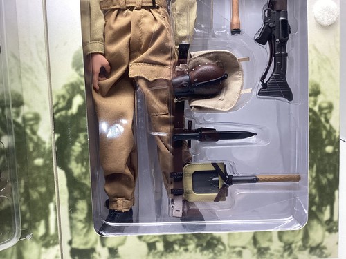 Dragon 1/6 WWII 1943/44 Italy German Fallschirmjager Feldwebel Krieger NEU 70122 - Bild 5 von 12
