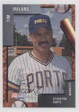 1992 Fleer ProCards Minor League Tim Ireland #51 0q3