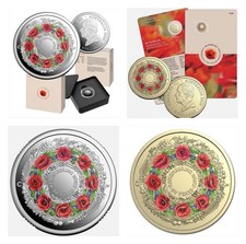 $2 2025 SILVER PROOF 80th ANNIVERSARY &lsquo;C&rsquo; MINTMARK + $2 BUNC &lsquo;C&rsquo; MINTMARK CARDED