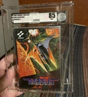 Gradius II 2  Nintendo NES KONAMI 1988     CIB JAPAN ver VGA 85 GRADED