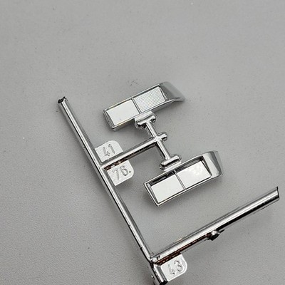 Monogram 1/24 Havoline Thunderbird 2430 Parts Chrome Headlight Bezels