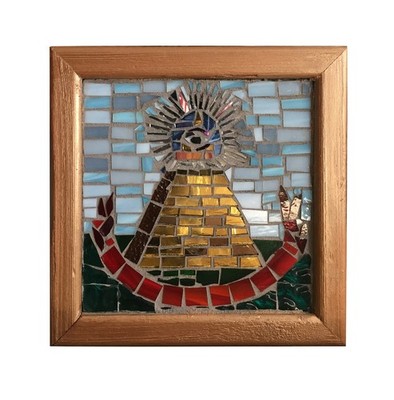 Eye Pyramid Night Lite Handmade Eye of Providence