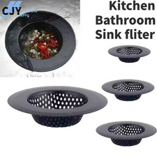 Stainless Steel Sink Strainer Filter Mesh Drain Kitchen Bathroom Tool