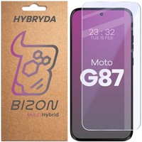 Schutzglas FüR Motorola Moto G87 5G Bizon Displayschutzglas Hybridglas Handyglas