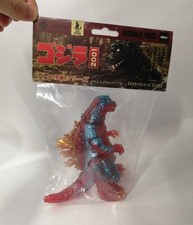CCP JAPAN Godzilla 2001 Retro Red Clear VER. Middle Size Series Godzilla EX