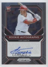 2021 Panini Prizm Rookie Auto Luis Garcia Luis V Garcia #RA-LVG Auto 1ax