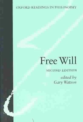 Free Will von Gary Watson (Englisch) Taschenbuch