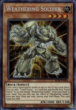 Yu-Gi-Oh! Weathering Soldier Secret Rare BLAR-EN005