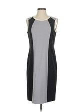Nine West Women Gray Cocktail Dress 4