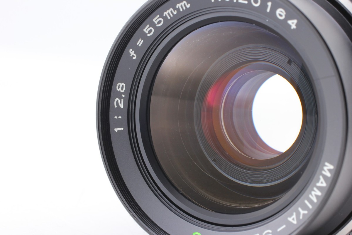 MINT] Mamiya Sekor C 55mm F2.8 Wide Angle MF Lens For 645 Series