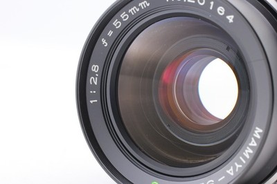MINT] Mamiya Sekor C 55mm F2.8 Wide Angle MF Lens For 645 Series