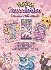 Eeveelution Pokémon Booster Pack Bundle 🩷🌟