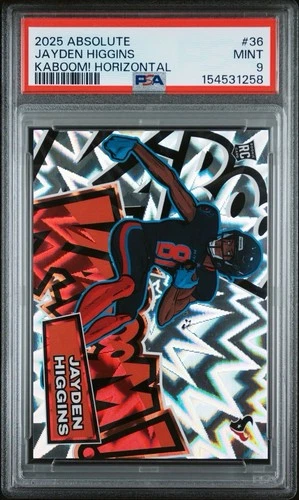 2025 Panini Jayden Higgins Base (Raw)