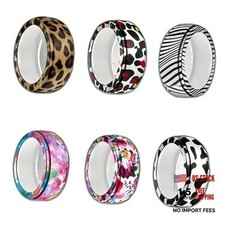 Silicone Protector for Oura Ring Models, Smart Ring Cover and Oura Ring white