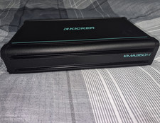 KICKER KMA360.4 4-Channel Marine Waterproof Amplifier 65W x4 RMS 48KMA3604