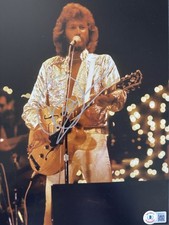 Barry Gibb Bee Gees In Concert Certified Autograph Signed Photo 8x10 COA