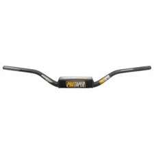 ProTaper Contour 1 1/8" Motorcycle Handlebar Windham MX/RM Mid Bend Black