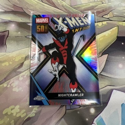 2025 Topps Chrome Marvel NIGHTCRAWLER X-Men Giant Size 50th Anniversary #XM-3