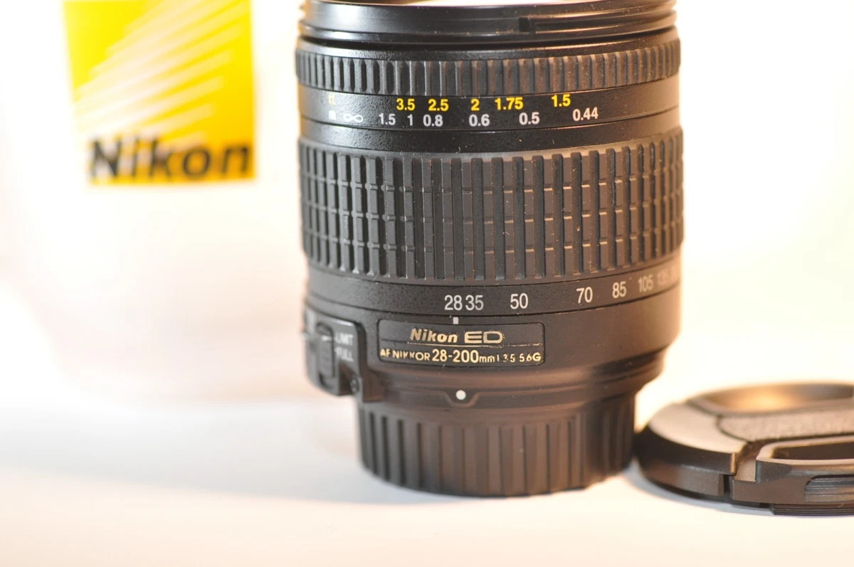 Nikon 28-200mm Camera Lenses for sale | eBay