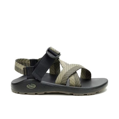 Chaco Men Mega Z/Cloud Wide-Strap Cushioned Sandal Athletic Sandals Polyester