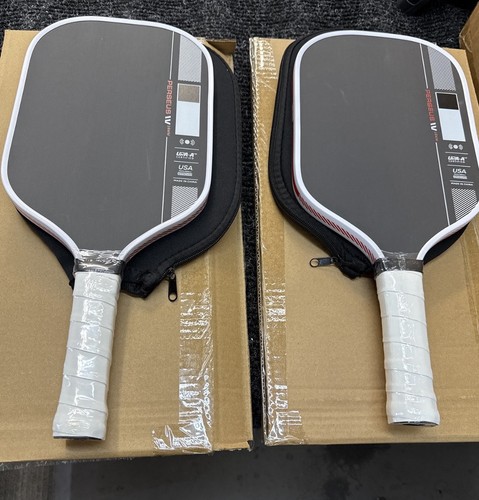 2 Perseus Pro IV Pickleball Paddel Overgrip Kohlefaser, USAPA zugelassen - Bild 2 von 2