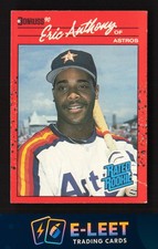 1990 Donruss Eric Anthony #34