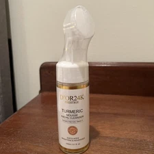 D'Or 24K Turmeric Mousse Facial Cleanser MSRP $120