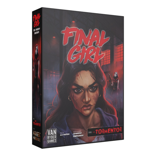 Final Girl: Series 3 - The Marrek Murders Feature Film Expansion Board Game