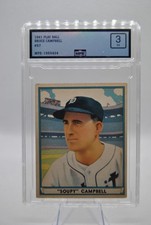 1941 Play Ball #37 Soupy Campbell - MPE 3