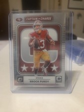 2025 Donruss Optic #1 Brock Purdy Captain in Charge
