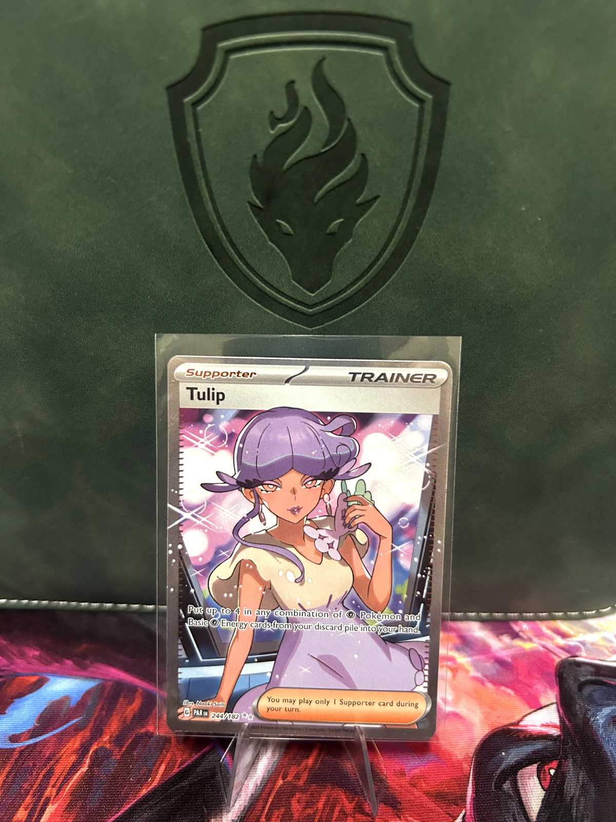 Tulip - 244/182 - Paradox Rift - Full Art Trainer - NM - FOR TEECHI