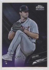 2021 Topps Chrome Black Purple Refractor /150 Casey Mize #12 00od