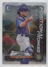 2021 Bowman Positional Promise Francisco Alvarez #POS-FA 00br