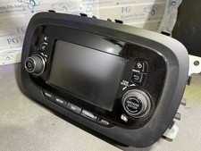 Uconnect Fiat 500x 5 Pollici con navigatore e codice sblocco