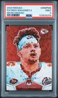 2024 Panini Mosaic Micro Mosaic Patrick Mahomes CASE HIT Rookie RC PSA 9 MINT !