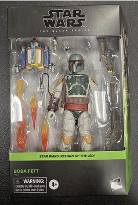 Star Wars Black Series 6-inch Deluxe Boba Fett Return Of The Jedi