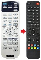 Fernbedienung Geeignet FüR Epson EB-695WI | EB-720 | EB-735FI