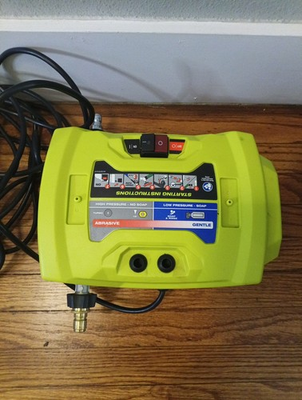 #ad Ryobi 1800 PSI 1.2 GPM Cold Water Corded Electric Pressure Washer $87.74