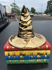 Cinemark Harry Potter 25th Anniversary Sorting Hat Popcorn Bucket Gold IN HAND
