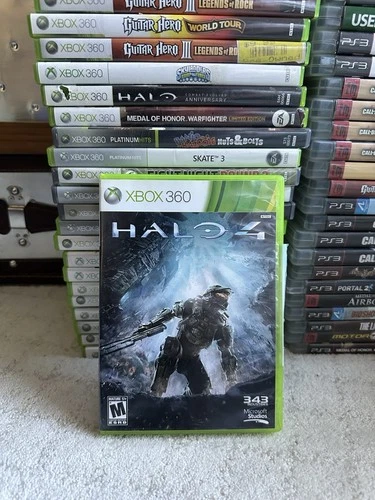 Halo 4 (Microsoft Xbox 360, 2012) Complete CIB Tested