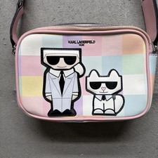 Karl Lagerfeld Paris Camera Bag Crossbody Cho...