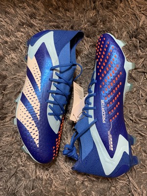 adidas Men 7.5 /Women 8.5 PREDATOR ACCURACY.1 FIRM GROUND SOCCER CLEATS GZ0038