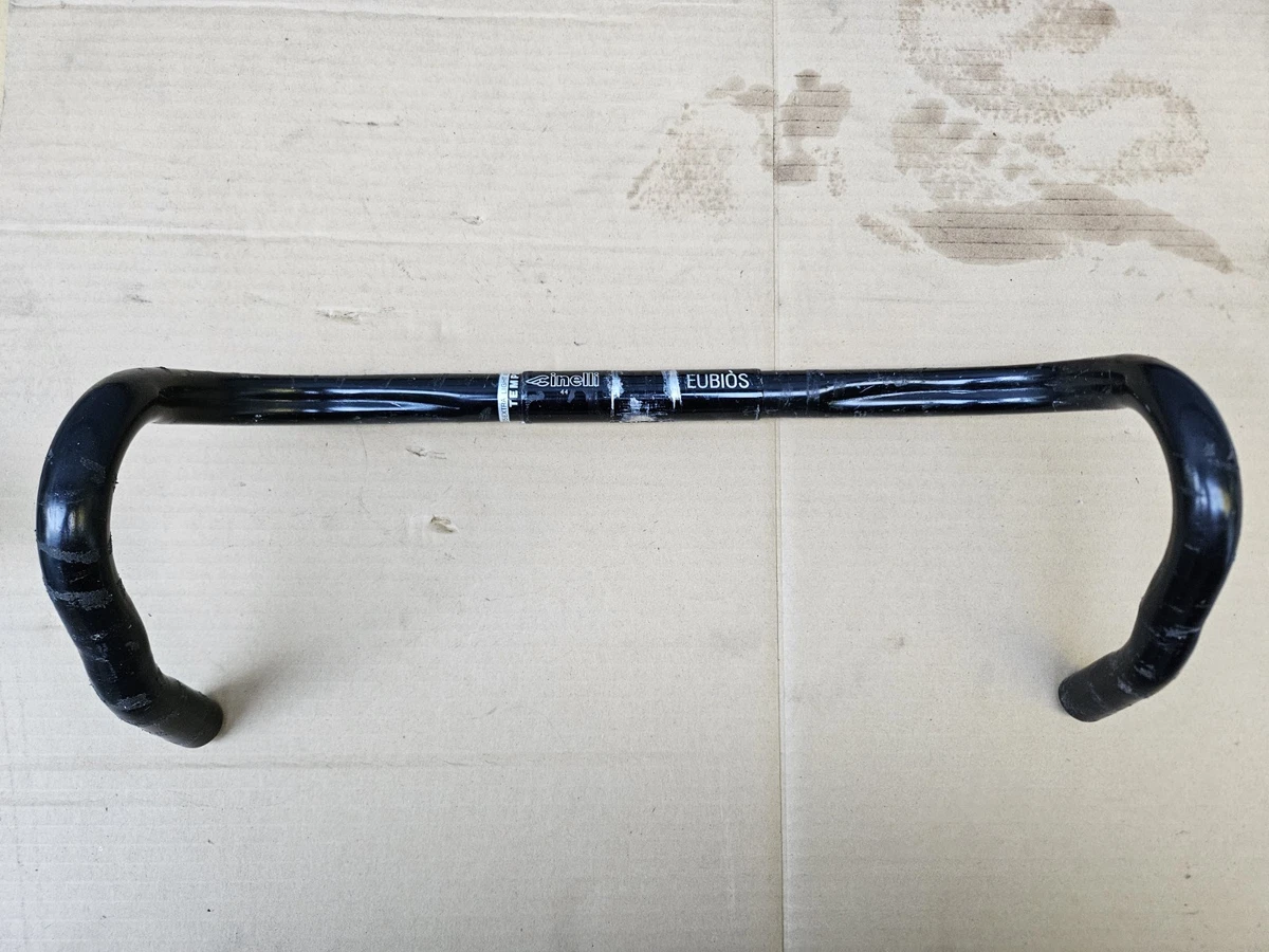 Guidon De Vélo Cinelli Mod.65 Crest Logo - 40cm, Occasion Italie