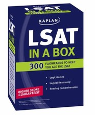 Kaplan LSAT Logic Games in a Box Sarah Kramer