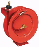 Lincoln Industrial 83753 3/8" Air Hose Reel 50' Brand New!