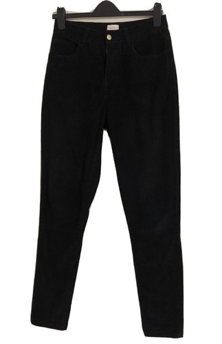 GORMAN Vintage Black Corduroy Pants 